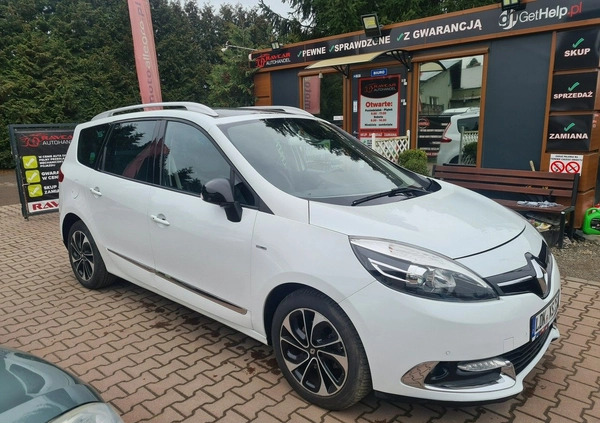 Renault Grand Scenic cena 39900 przebieg: 200000, rok produkcji 2015 z Nowe Miasto nad Pilicą małe 436